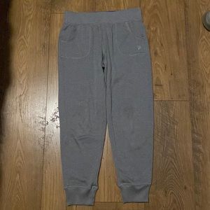 Grey Fila sweatpants